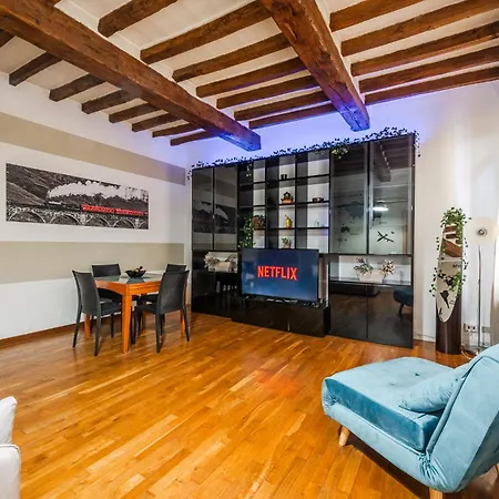 Apartment Binario 11 - Centro, Stazione, Netflix *