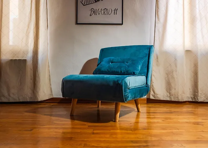 Binario 11 - Centro, Stazione, Netflix Apartment Modena